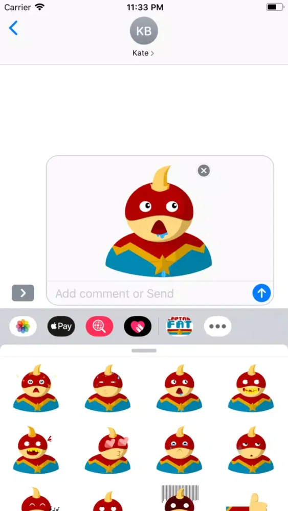 Captain Fat Screenshots