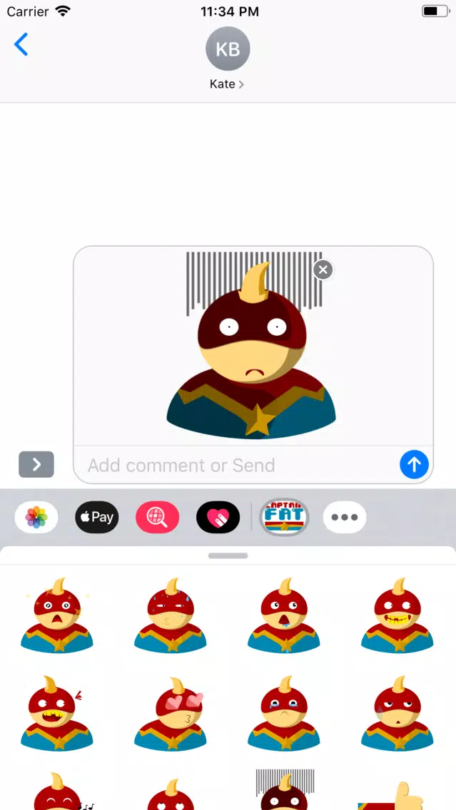 تصاویر Captain Fat