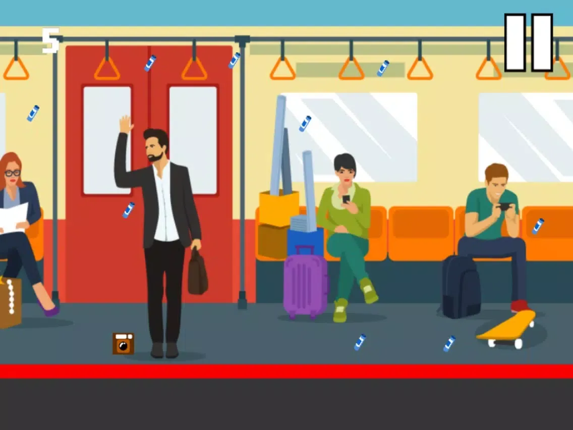 تصاویر Mannequin Challenge: Train iPad 