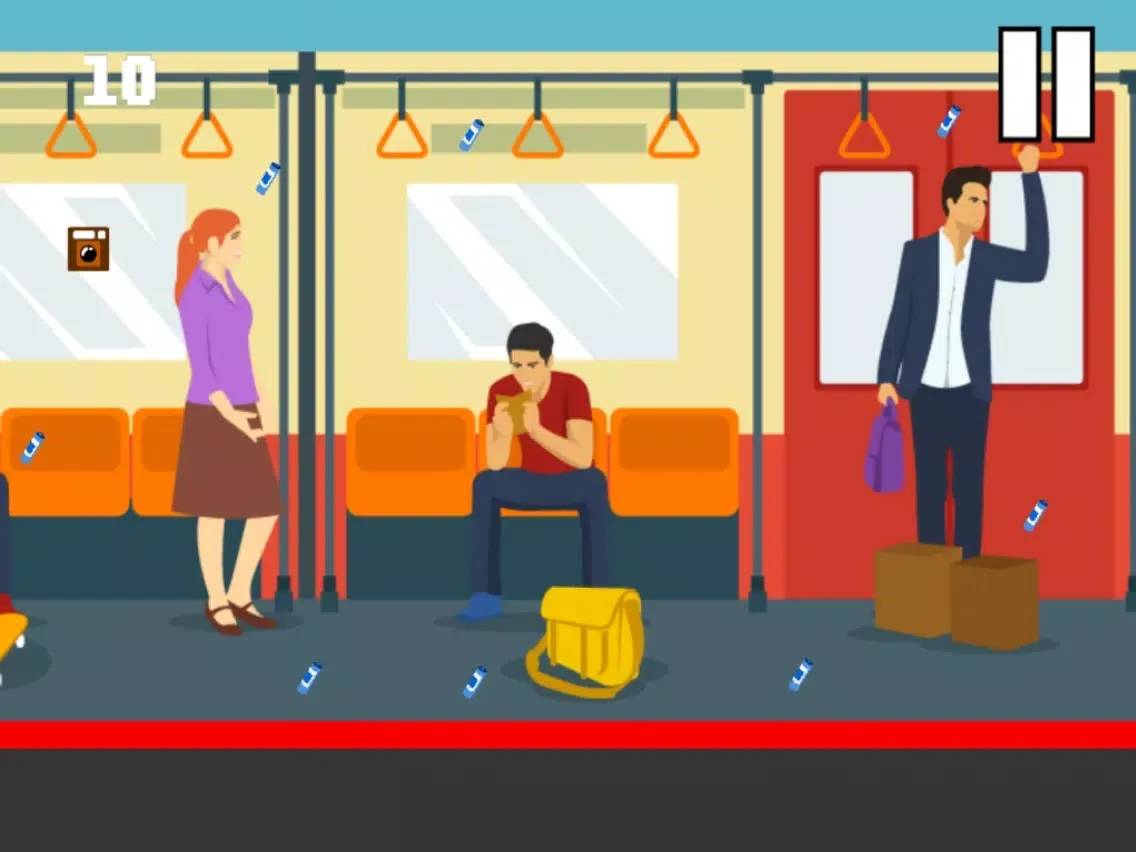 تصاویر Mannequin Challenge: Train iPad 
