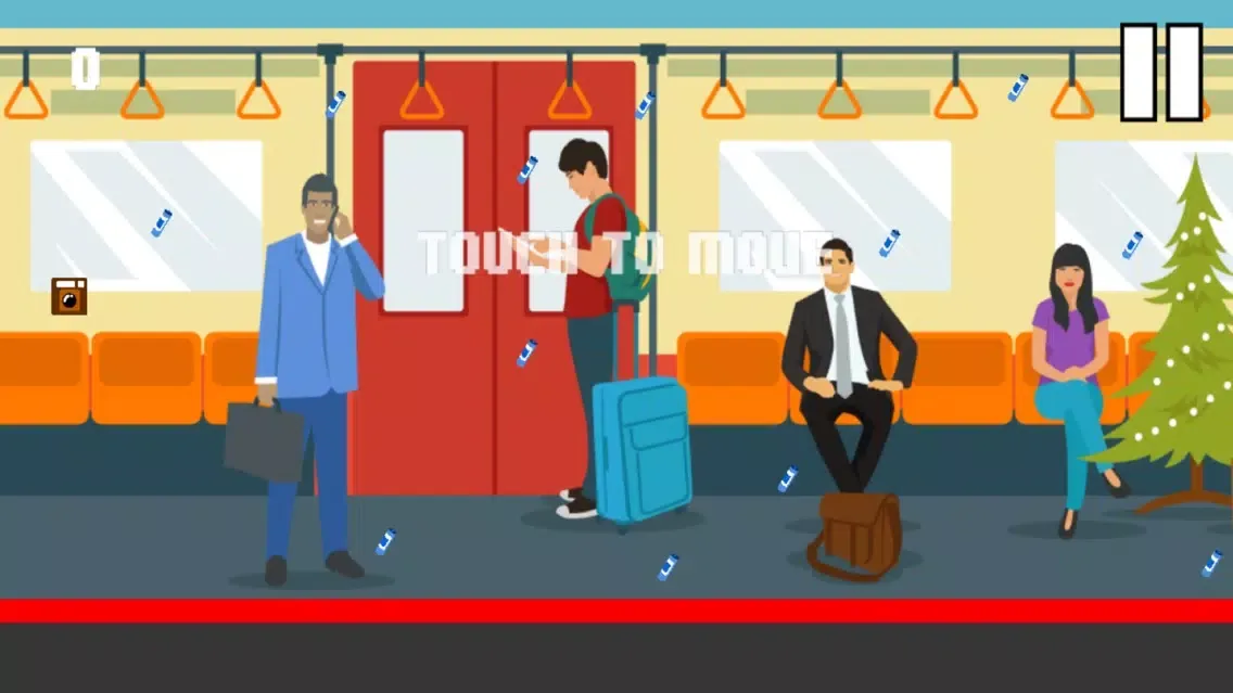 تصاویر Mannequin Challenge: Train