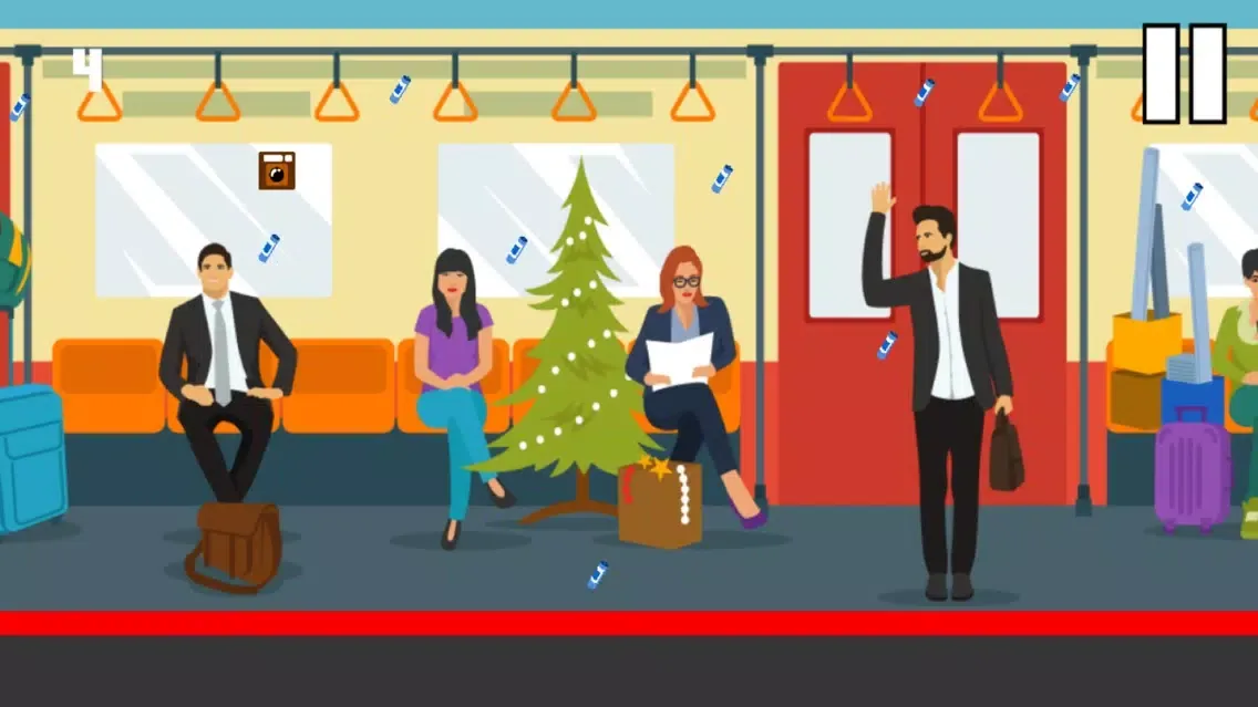 تصاویر Mannequin Challenge: Train
