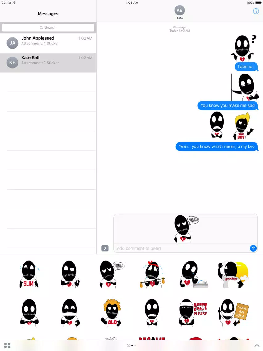 Timou iPad  স্ক্রিনশট