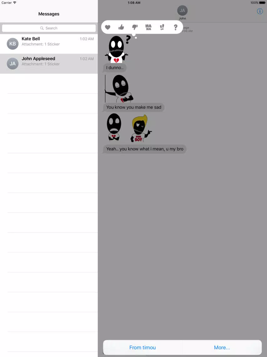Timou iPad  স্ক্রিনশট