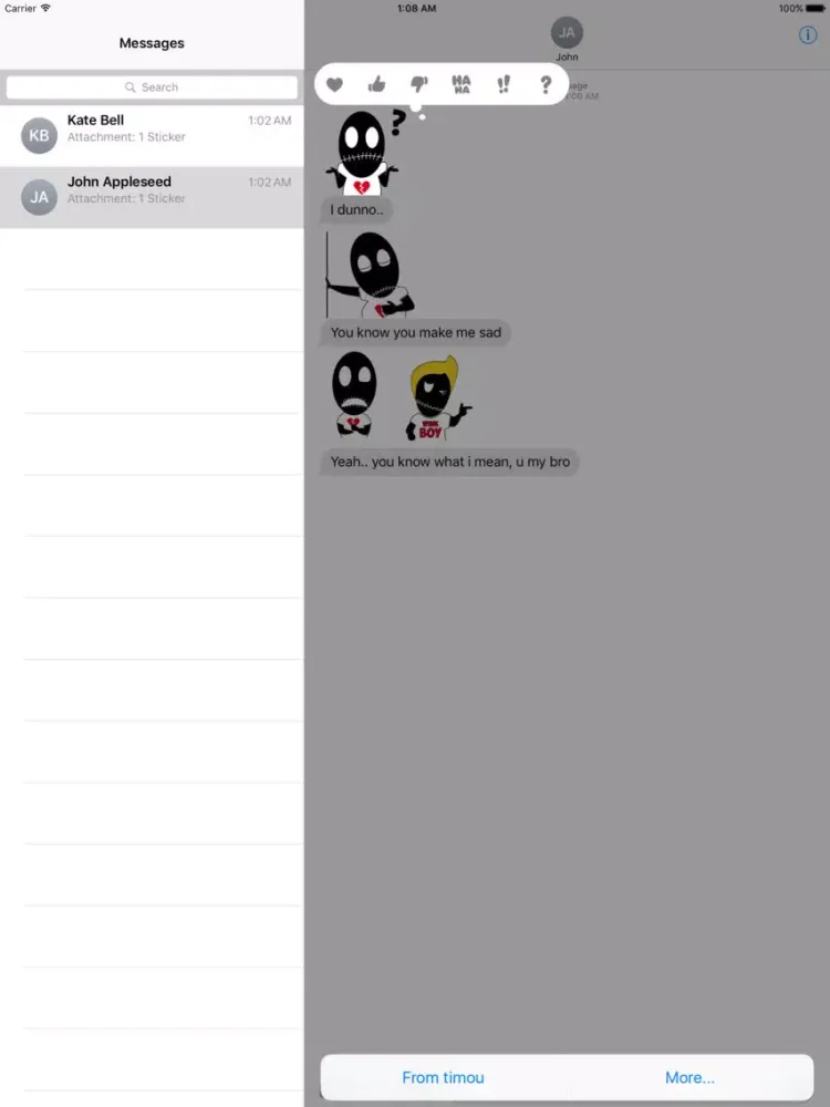 تصاویر Timou iPad 