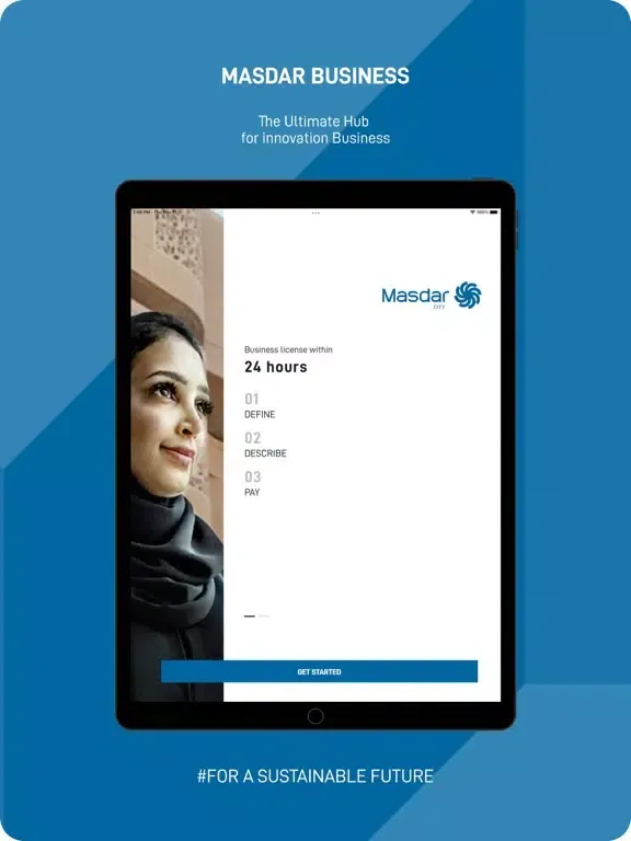 Masdar City Freezone iPad  স্ক্রিনশট