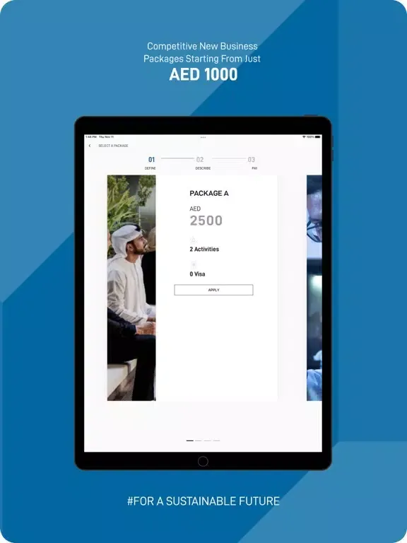 Masdar City Freezone iPad  স্ক্রিনশট