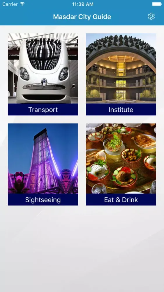 Masdar City Guide Screenshots
