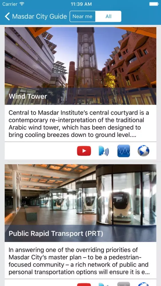 Masdar City Guide Screenshots