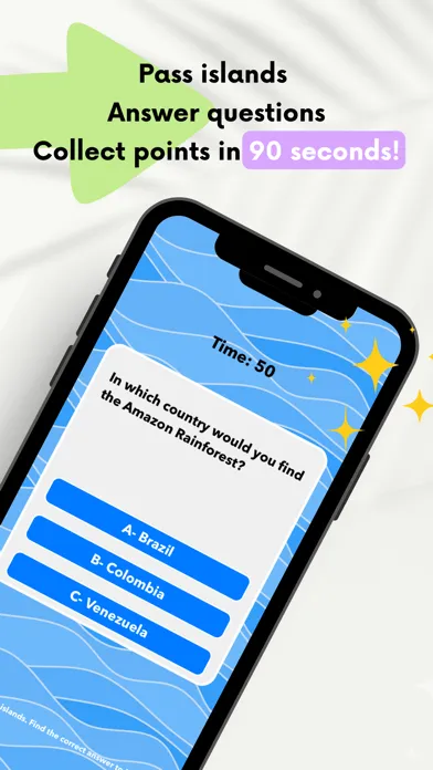 Quiz2Travel - Geography Trivia স্ক্রিনশট