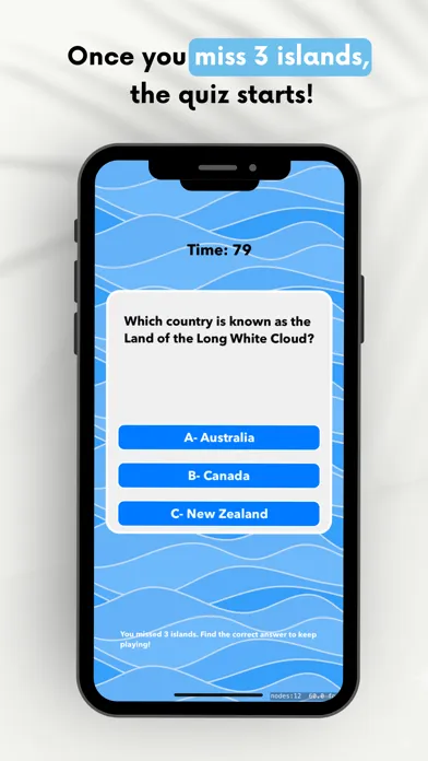 Quiz2Travel - Geography Trivia স্ক্রিনশট