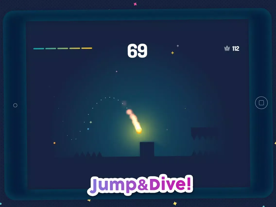 Flame Glow iPad  スクリーンショット