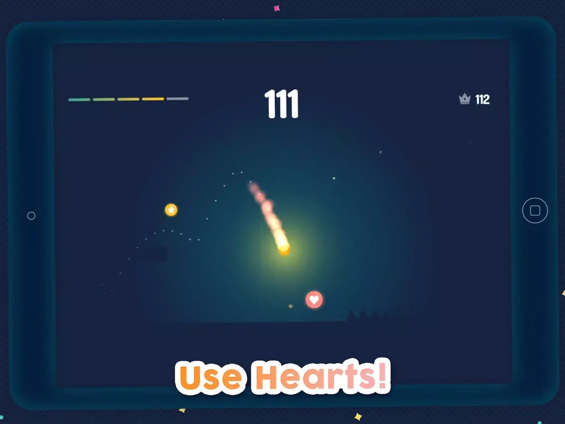 Flame Glow iPad  スクリーンショット