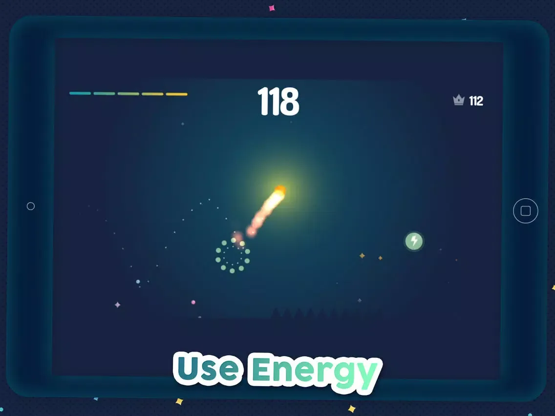 Flame Glow iPad  スクリーンショット
