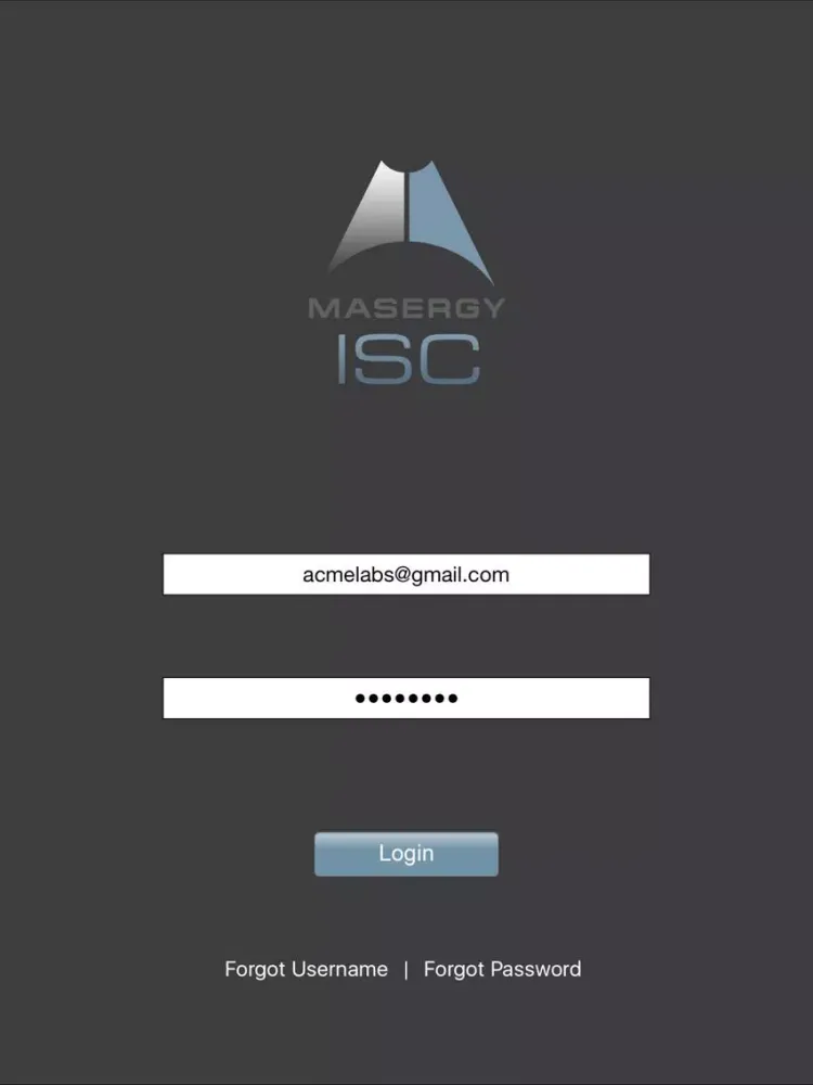 Masergy ISC iPad 應用截圖