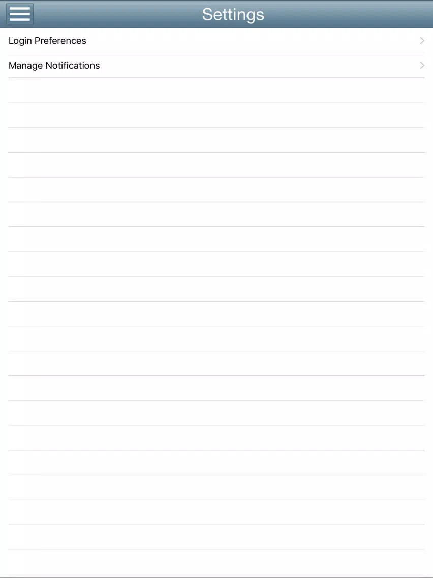 Capturas de tela do Masergy ISC iPad 