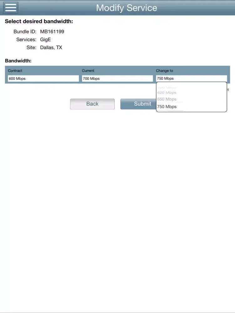 Masergy ISC iPad 應用截圖