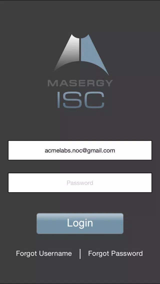 Capturas de tela do Masergy ISC