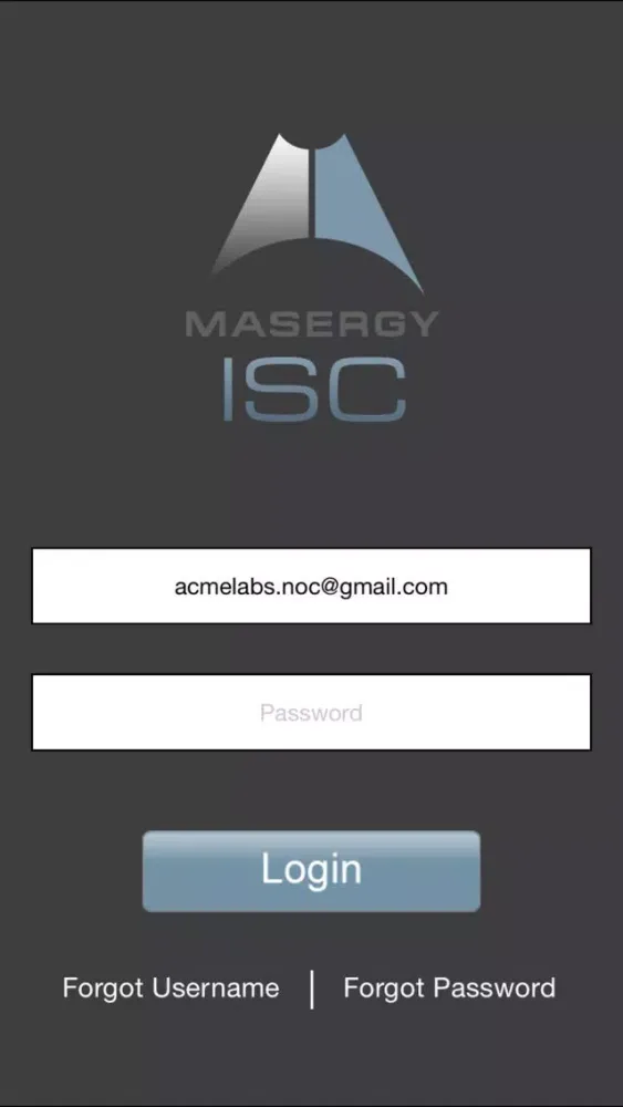 Masergy ISC應用截圖
