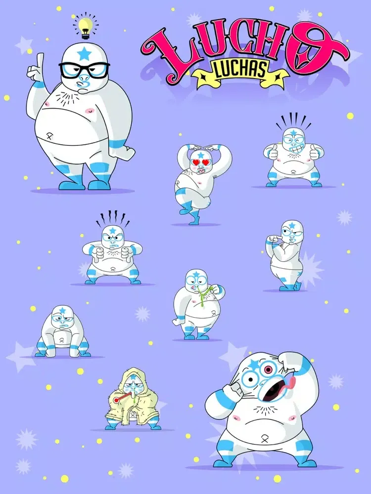 LUCHO LUCHAS iPad  स्क्रीनशॉट