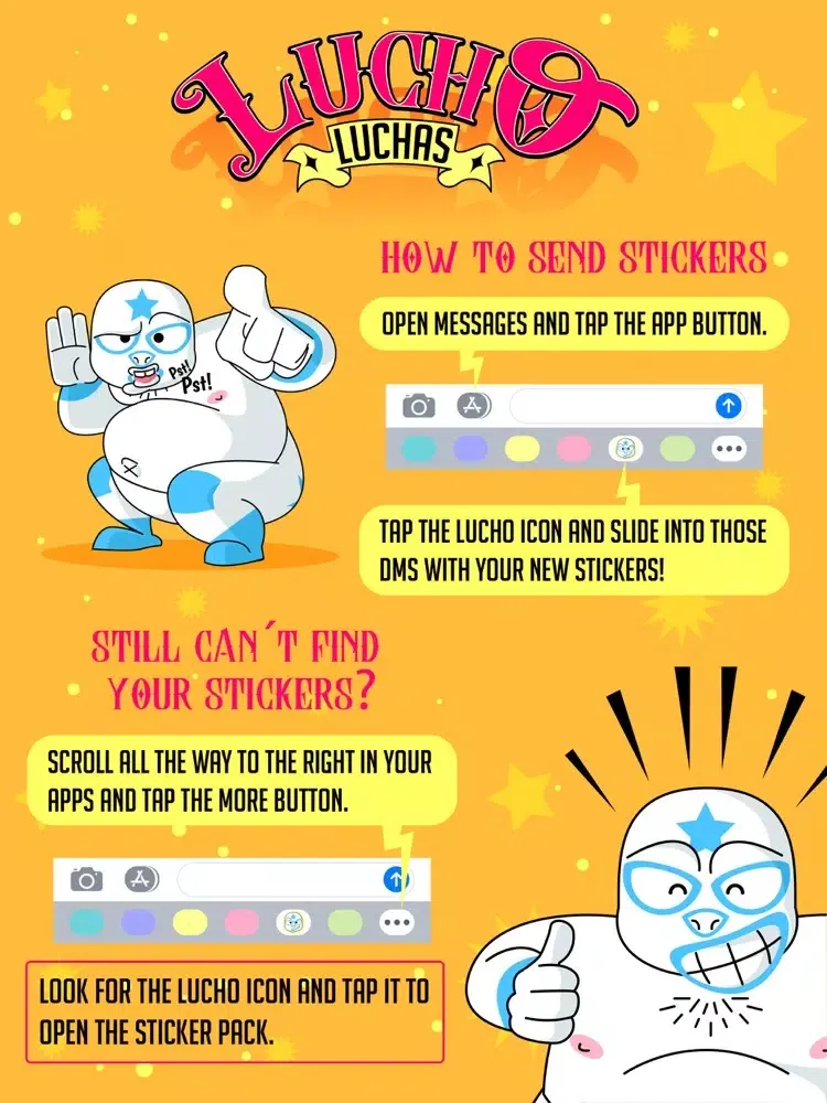 LUCHO LUCHAS iPad  स्क्रीनशॉट