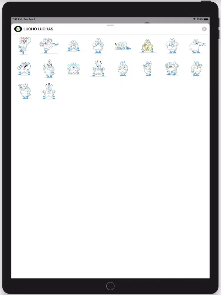 LUCHO LUCHAS iPad  स्क्रीनशॉट