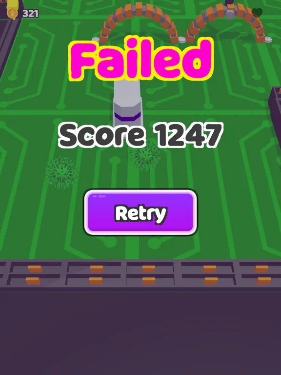 Microchip Mayhem iPad  स्क्रीनशॉट