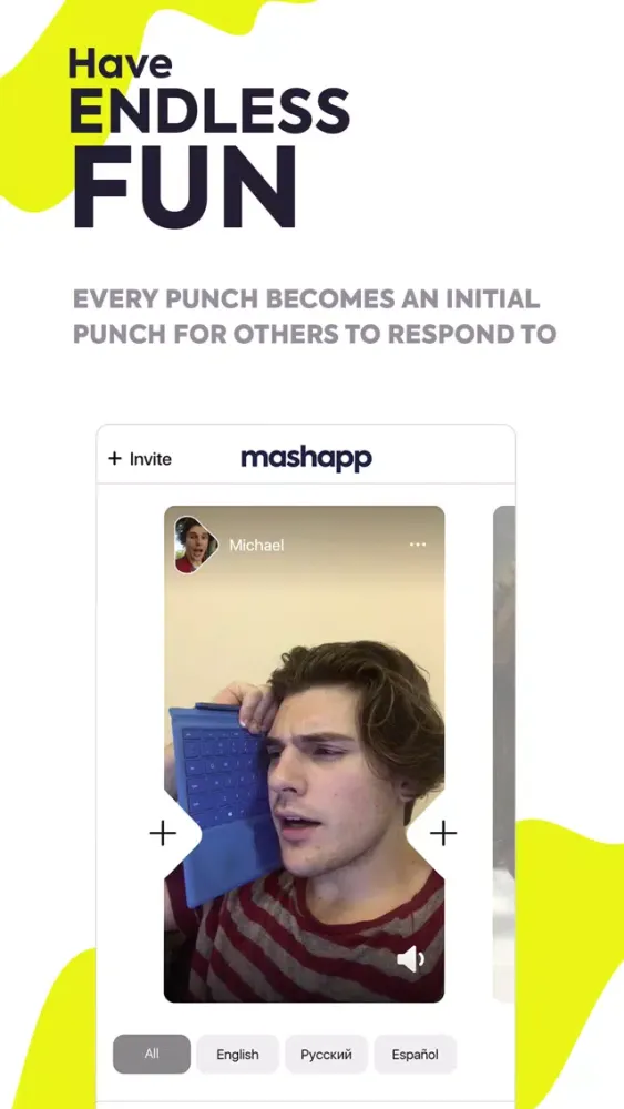 MashApp - Video Punchlines Ekran Görüntüleri