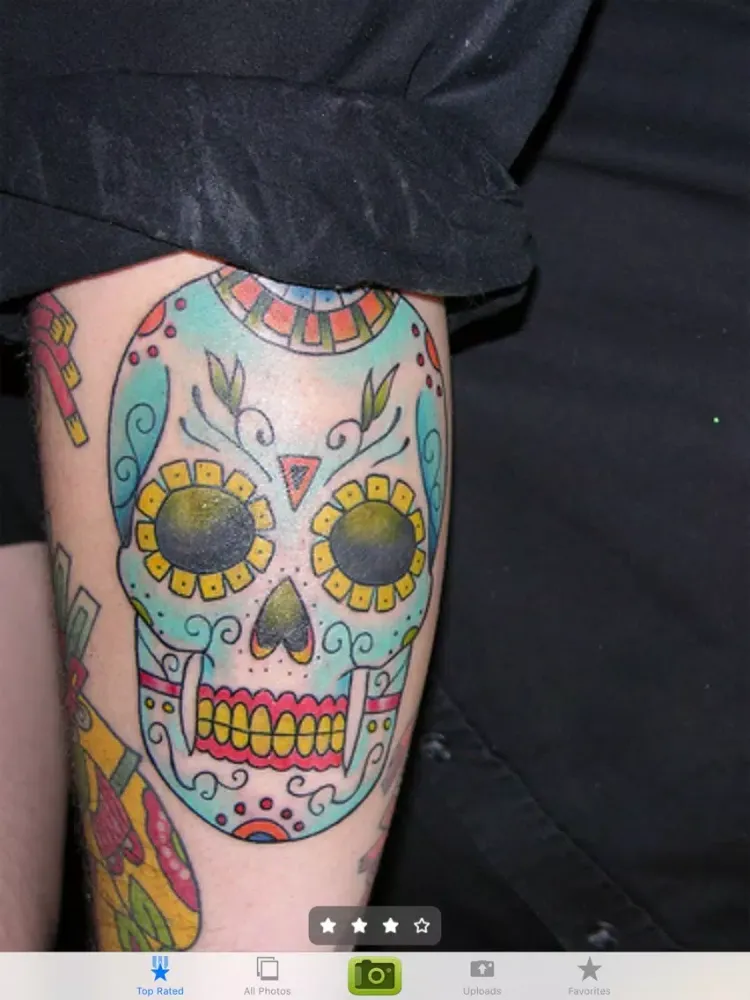 Tangkapan skrin Top Tattoos iPad 