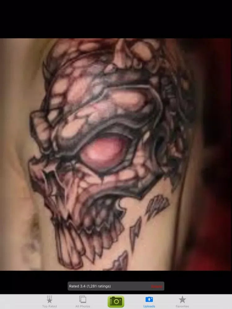 Tangkapan skrin Top Tattoos iPad 