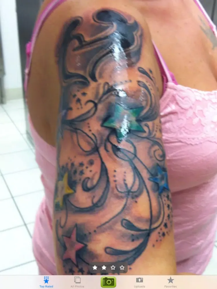 Tangkapan skrin Top Tattoos iPad 
