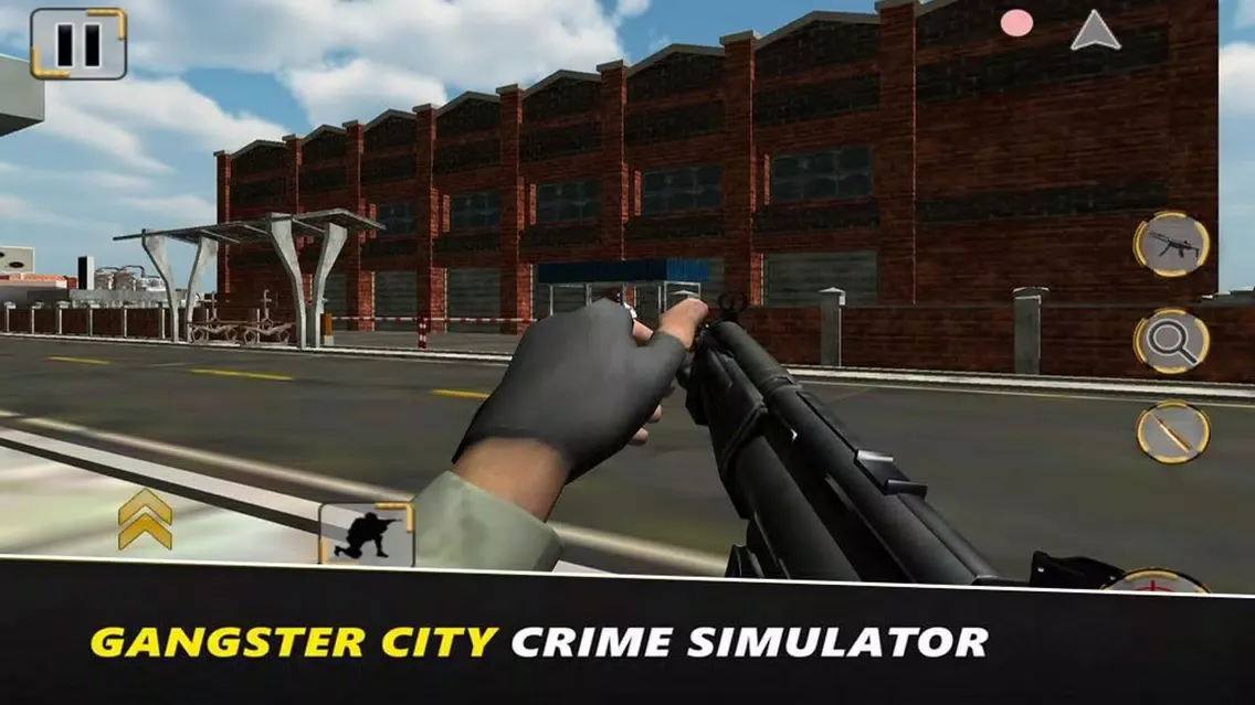 Capturas de tela do Gangster Kill: Shooting War