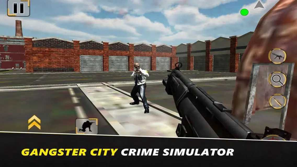 Capturas de tela do Gangster Kill: Shooting War