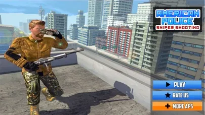 American Police Ghost Sniper Screenshots