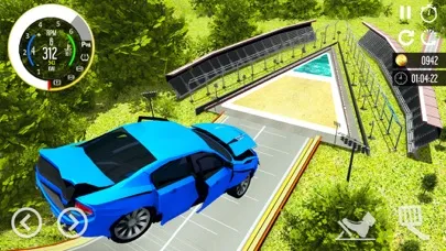 Beam Drive Car Crash Simulator Ekran Görüntüleri