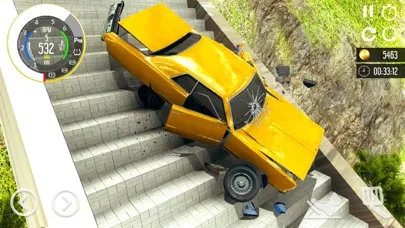 Beam Drive Car Crash Simulator Ekran Görüntüleri
