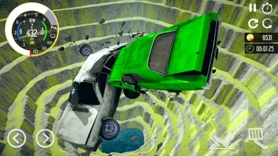 Beam Drive Car Crash Simulator Ekran Görüntüleri