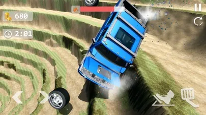 Zrzuty ekranu Car Crash Test: Leap of Death