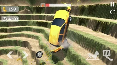 Zrzuty ekranu Car Crash Test: Leap of Death