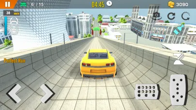 Captures d'écran de City Car Crash Driving Games
