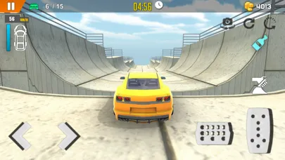 Captures d'écran de City Car Crash Driving Games