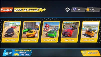 Captures d'écran de City Car Crash Driving Games