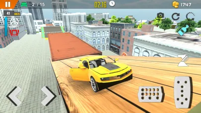 Captures d'écran de City Car Crash Driving Games