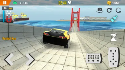 Captures d'écran de City Car Crash Driving Games