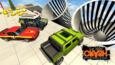 Tangkapan layar Car Crash 2020: Offroad Stream