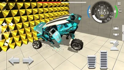 Tangkapan layar Car Crash 2020: Offroad Stream