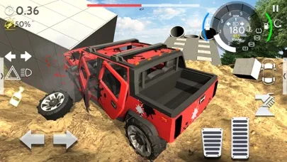 Tangkapan layar Car Crash 2020: Offroad Stream