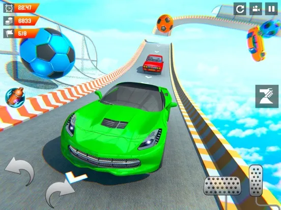 Car Stunt Driver: Ramp Jumping iPad  Screenshots