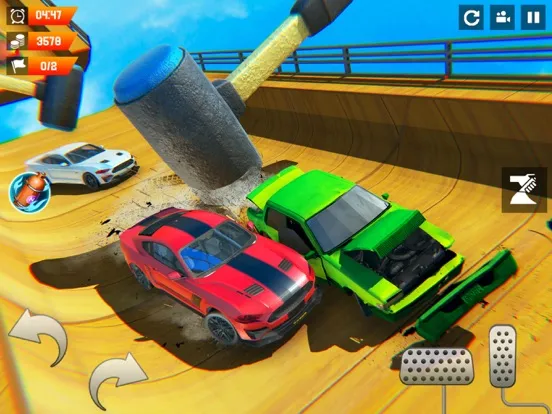 Car Stunt Driver: Ramp Jumping iPad  Screenshots