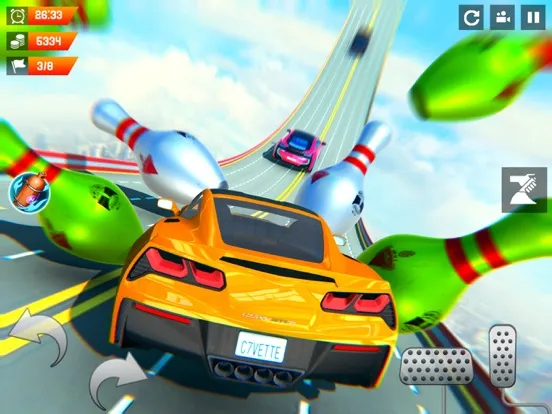 Car Stunt Driver: Ramp Jumping iPad  Screenshots
